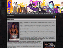 Tablet Screenshot of kalijor.com